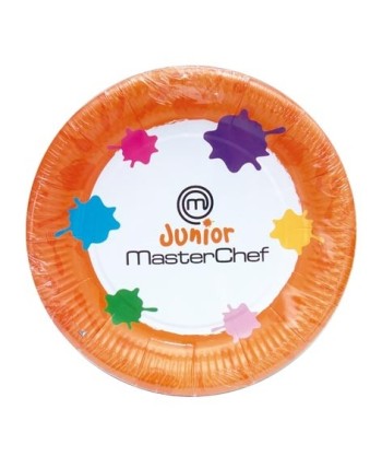 PLATO MASTER CHEF JUNIOR 8 UNIDADES 23 CMS.