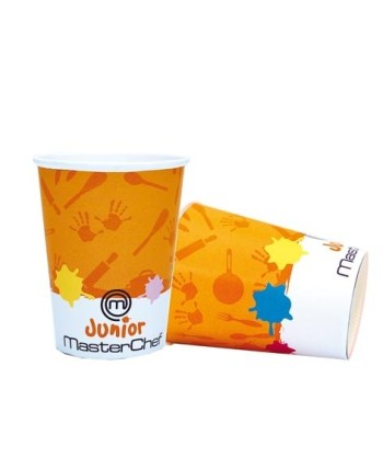VASOS MASTER CHEF JUNIOR 8 UNIDADES