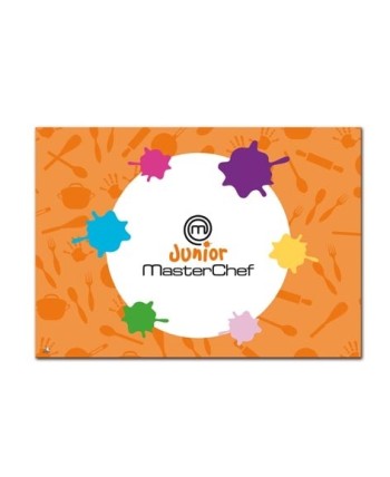 MANTELES INDIVIDUALES MASTER CHEF JUNIOR