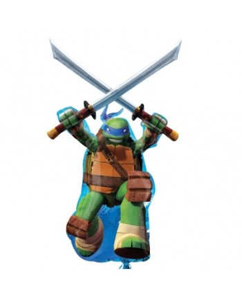 GLOBO DE HELIO TORTUGA NINJA LEONARDO