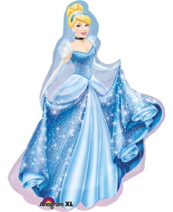GLOBO DE HELIO CENICIENTA