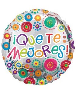 GLOBO DE HELIO QUE TE MEJORES