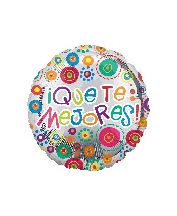 GLOBO DE HELIO QUE TE MEJORES