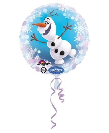 GLOBO DE HELIO OLAF FROZEN