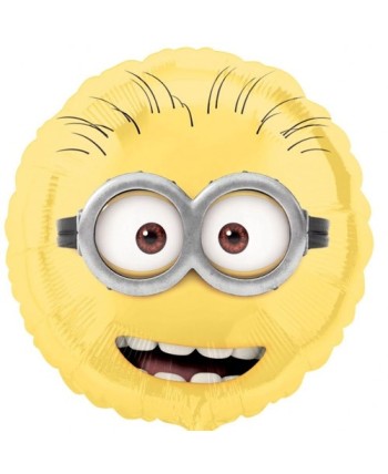 GLOBO DE HELIO MINIONS CARA