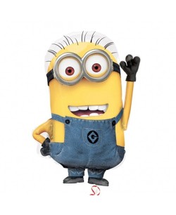 GLOBO DE HELIO MINIONS