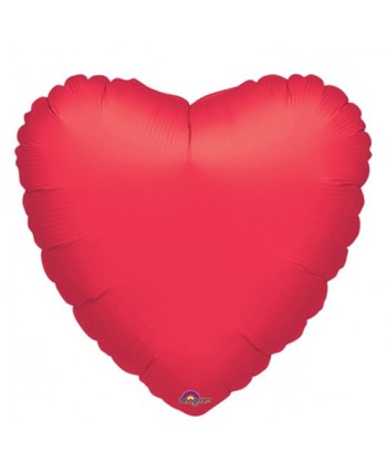 GLOBO DE HELIO CORAZON ROJO GIGANTE