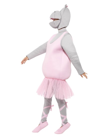 DISFRAZ DE HIPOPOTAMO BAILARINA 