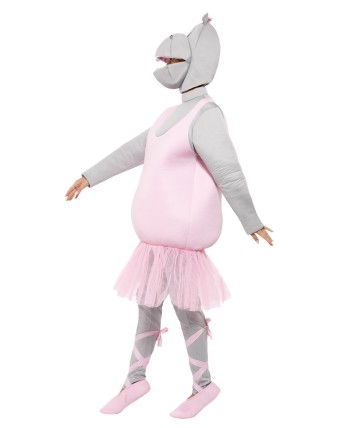 DISFRAZ DE HIPOPOTAMO BAILARINA 
