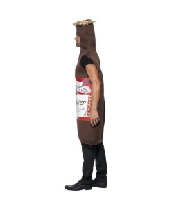 DISFRAZ DE BOTELLIN DE CERVEZA 2