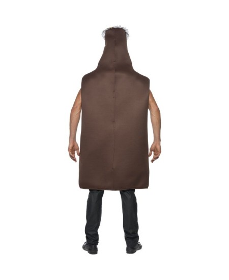 DISFRAZ DE BOTELLIN DE CERVEZA