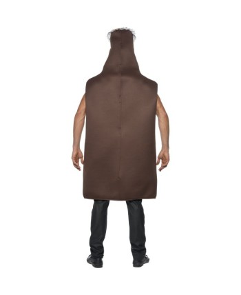 DISFRAZ DE BOTELLIN DE CERVEZA