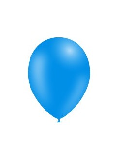 BOLSA 10 GLOBOS AZUL