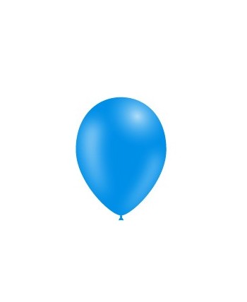 BOLSA 10 GLOBOS AZUL