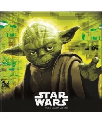 SERVILLETAS STAR WARS  20 UNI.