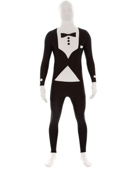 MORPHSUIT NEGRO TUXEDO M-SUIT 