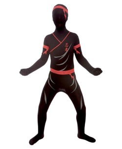 MORPHSUIT NINJA INFANTIL