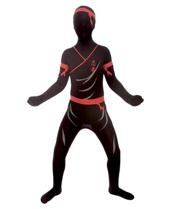 MORPHSUIT NINJA INFANTIL