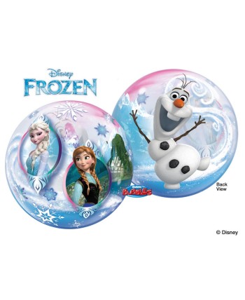 GLOBO DE HELIO FROZEN ELSA Y ANNA