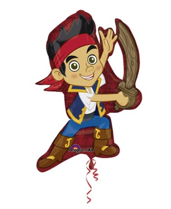 GLOBO DE HELIO JAKE EL PIRATA