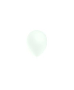 GLOBO BLANCO R5 100 UNIDADES