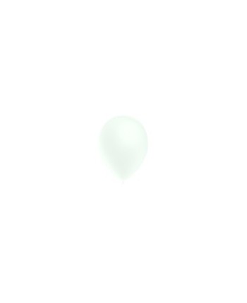 GLOBO BLANCO R5 100 UNIDADES