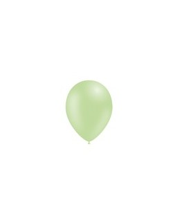 GLOBO VERDE MENTA R5 15 UNIDADES