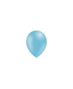 GLOBO AZUL CELESTE R5 15 UNIDADES