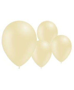 GLOBO MARFIL 50 UNIDADES 95CM PERIMETRO