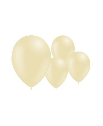 GLOBO MARFIL 50 UNIDADES 95CM PERIMETRO