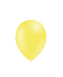 BOLSA 10 GLOBOS AMARILLO LIMON
