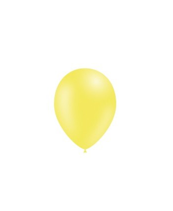 BOLSA 10 GLOBOS AMARILLO LIMON