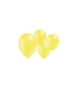 GLOBO AMARILLO R5 100 UNIDADES