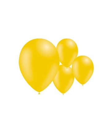 GLOBO AMARILLO 50 UNIDADES