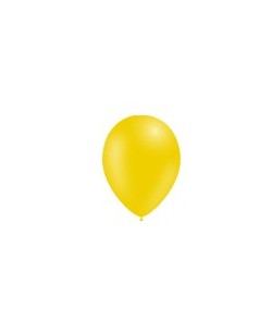 GLOBO AMARILLO HUEVO R5 15 UNIDADES