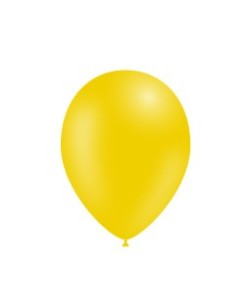 BOLSA 10 GLOBOS  AMARILLO HUEVO