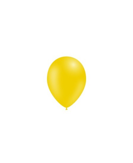 Bolsa 10 Globos Amarillo Huevo para Fiestas