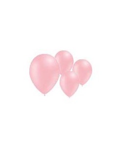 GLOBO ROSA BABY R5 100 UNIDADES