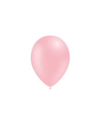 BOLSA 10 GLOBOS ROSA BABY