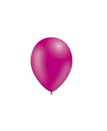 BOLSA 10 GLOBOS FUCSIA