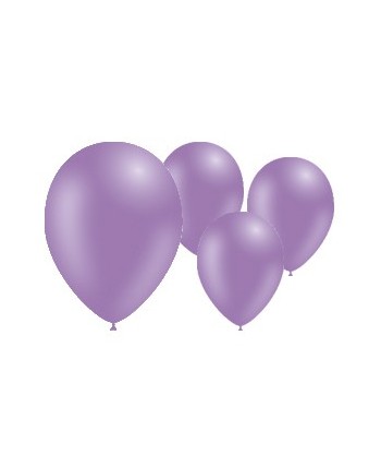 GLOBO LAVANDA 50 UNIDADES 95CM PERIMETRO