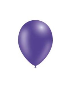 GLOBO VIOLETA 12 UNI.