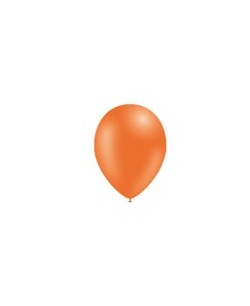 GLOBO NARANJA R5 15 UNIDADES