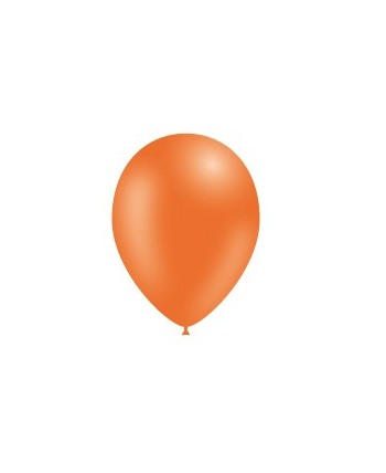 BOLSA 10 GLOBOS NARANJA
