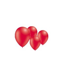 GLOBO ROJO R5 100 UNIDADES