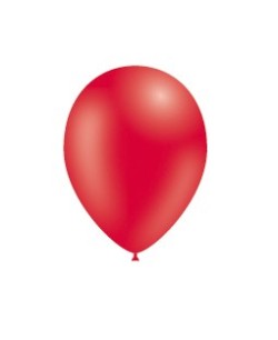 BOLSA 10 GLOBOS ROJOS