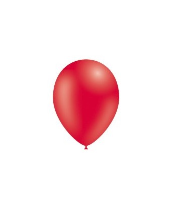 BOLSA 10 GLOBOS ROJOS