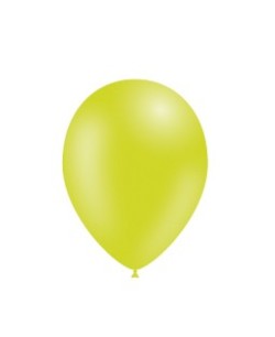 BOLSA 10 GLOBOS VERDE LIMA