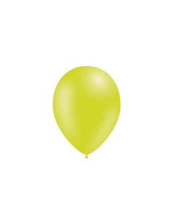 BOLSA 10 GLOBOS VERDE LIMA