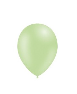 BOLSA 10 GLOBOS VERDE MENTA